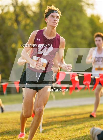 Thumbnail 1 in Lovejoy XC Fall Festival 2025 Boys Elite Varsity photogallery.