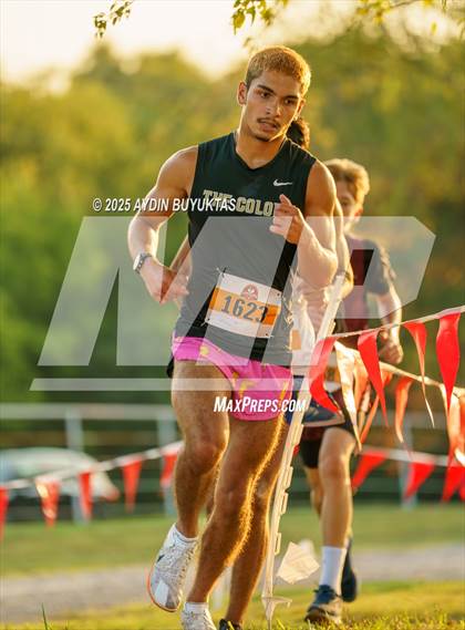 Thumbnail 1 in Lovejoy XC Fall Festival 2025 Boys Elite Varsity photogallery.