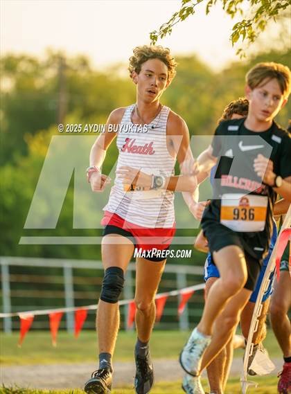 Thumbnail 2 in Lovejoy XC Fall Festival 2025 Boys Elite Varsity photogallery.