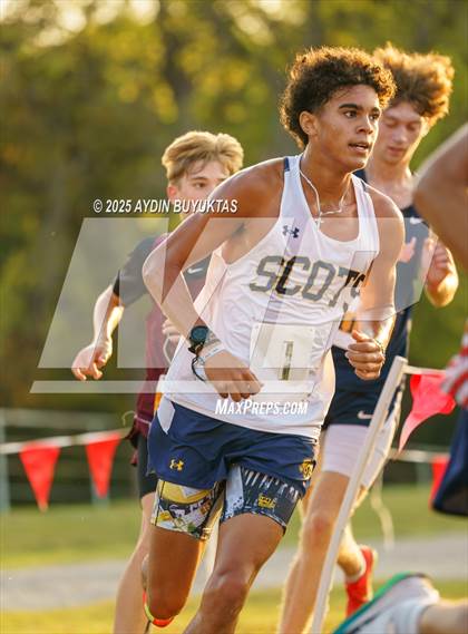 Thumbnail 1 in Lovejoy XC Fall Festival 2025 Boys Elite Varsity photogallery.