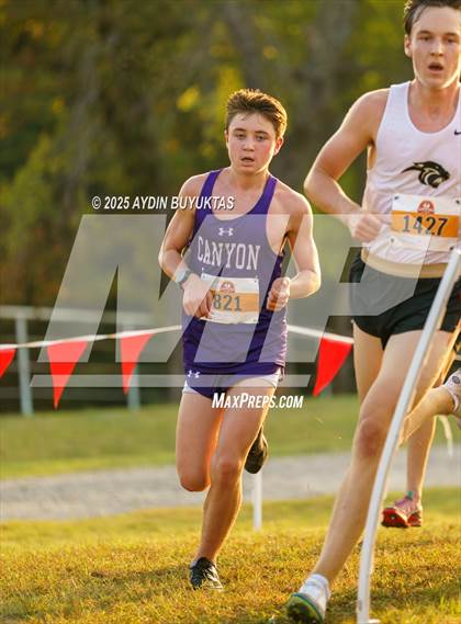 Thumbnail 2 in Lovejoy XC Fall Festival 2025 Boys Elite Varsity photogallery.