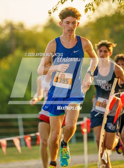 Thumbnail 3 in Lovejoy XC Fall Festival 2025 Boys Elite Varsity photogallery.