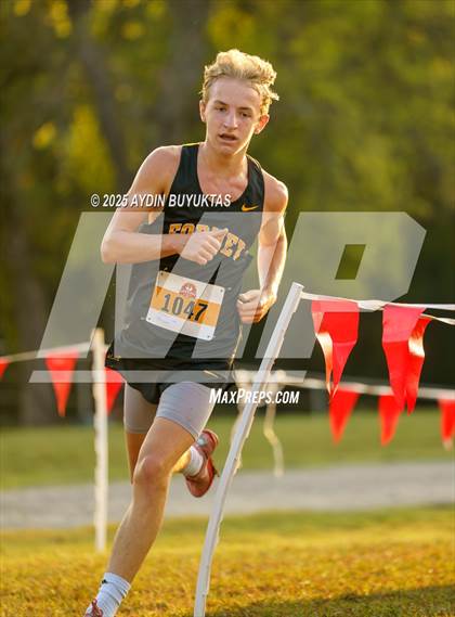 Thumbnail 1 in Lovejoy XC Fall Festival 2025 Boys Elite Varsity photogallery.