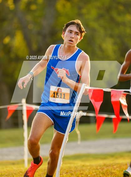 Thumbnail 3 in Lovejoy XC Fall Festival 2025 Boys Elite Varsity photogallery.