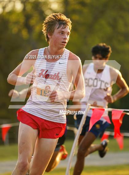 Thumbnail 2 in Lovejoy XC Fall Festival 2025 Boys Elite Varsity photogallery.