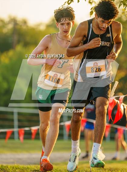 Thumbnail 3 in Lovejoy XC Fall Festival 2025 Boys Elite Varsity photogallery.