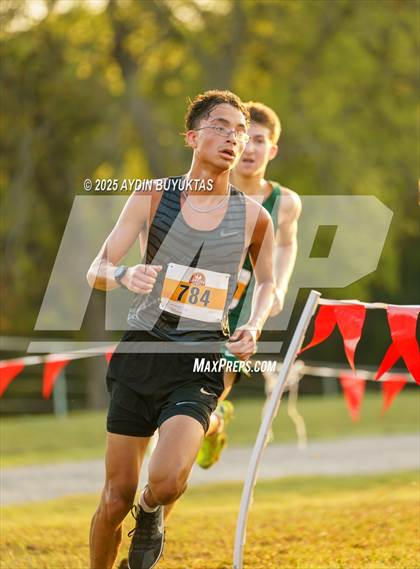 Thumbnail 3 in Lovejoy XC Fall Festival 2025 Boys Elite Varsity photogallery.