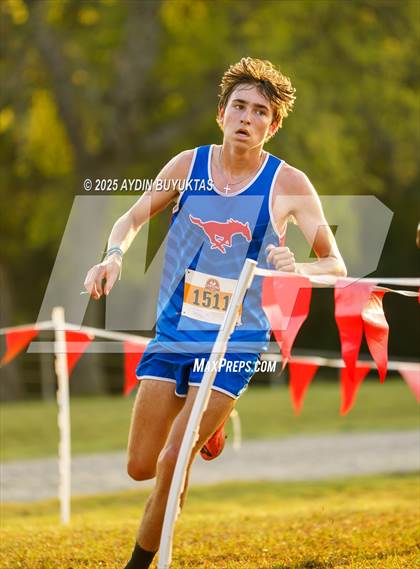 Thumbnail 2 in Lovejoy XC Fall Festival 2025 Boys Elite Varsity photogallery.