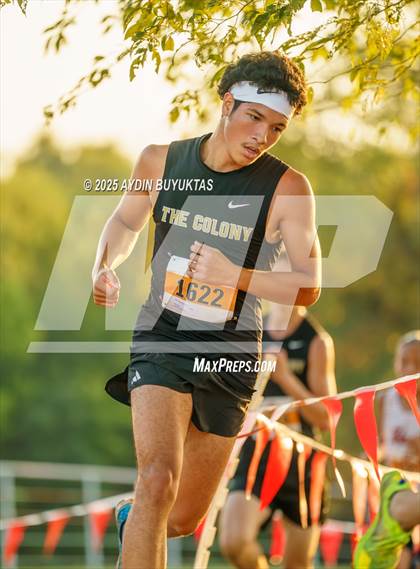 Thumbnail 2 in Lovejoy XC Fall Festival 2025 Boys Elite Varsity photogallery.