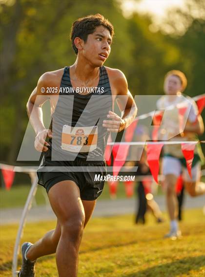 Thumbnail 2 in Lovejoy XC Fall Festival 2025 Boys Elite Varsity photogallery.