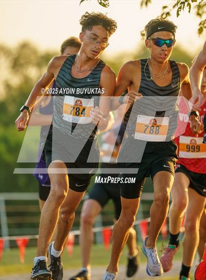 Thumbnail 2 in Lovejoy XC Fall Festival 2025 Boys Elite Varsity photogallery.