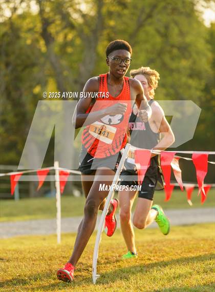 Thumbnail 2 in Lovejoy XC Fall Festival 2025 Boys Elite Varsity photogallery.