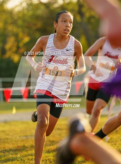 Thumbnail 3 in Lovejoy XC Fall Festival 2025 Boys Elite Varsity photogallery.