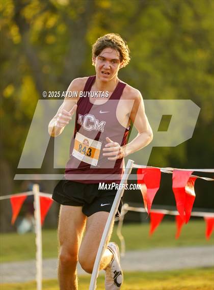 Thumbnail 2 in Lovejoy XC Fall Festival 2025 Boys Elite Varsity photogallery.