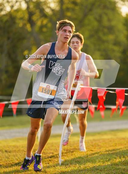 Thumbnail 3 in Lovejoy XC Fall Festival 2025 Boys Elite Varsity photogallery.