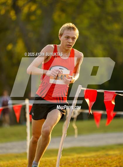 Thumbnail 1 in Lovejoy XC Fall Festival 2025 Boys Elite Varsity photogallery.
