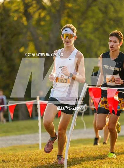 Thumbnail 2 in Lovejoy XC Fall Festival 2025 Boys Elite Varsity photogallery.