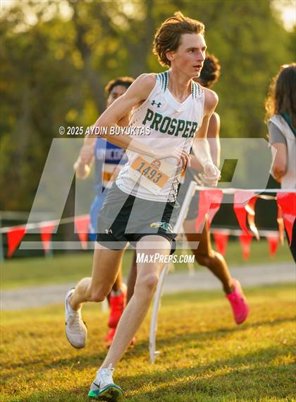 Thumbnail 3 in Lovejoy XC Fall Festival 2025 Boys Elite Varsity photogallery.