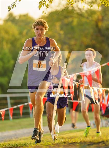 Thumbnail 1 in Lovejoy XC Fall Festival 2025 Boys Elite Varsity photogallery.