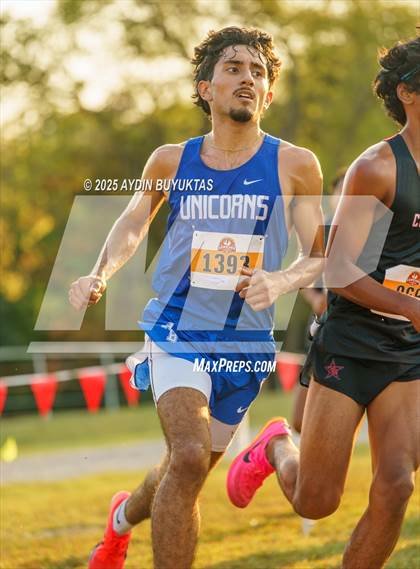 Thumbnail 3 in Lovejoy XC Fall Festival 2025 Boys Elite Varsity photogallery.