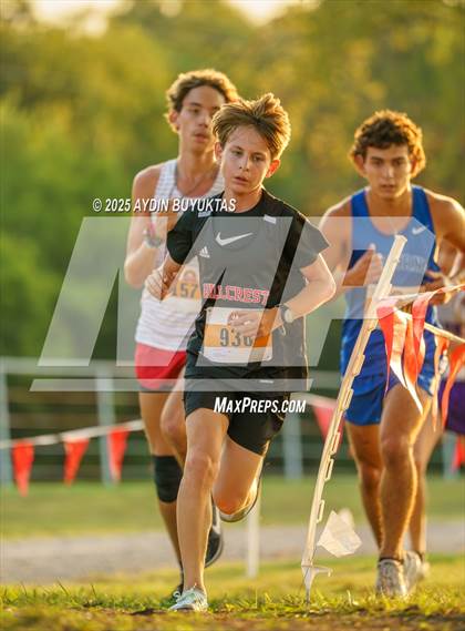 Thumbnail 1 in Lovejoy XC Fall Festival 2025 Boys Elite Varsity photogallery.