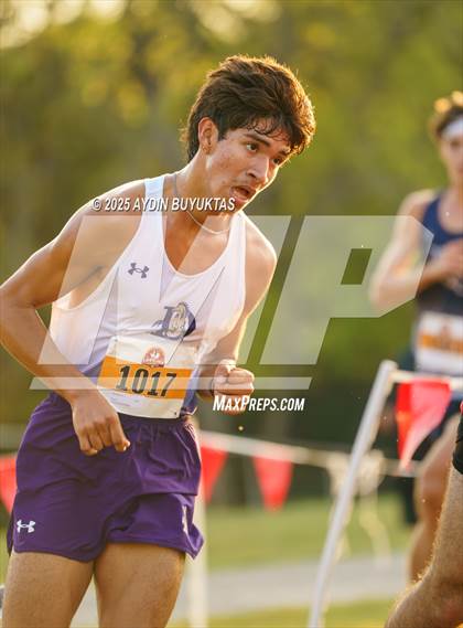 Thumbnail 2 in Lovejoy XC Fall Festival 2025 Boys Elite Varsity photogallery.