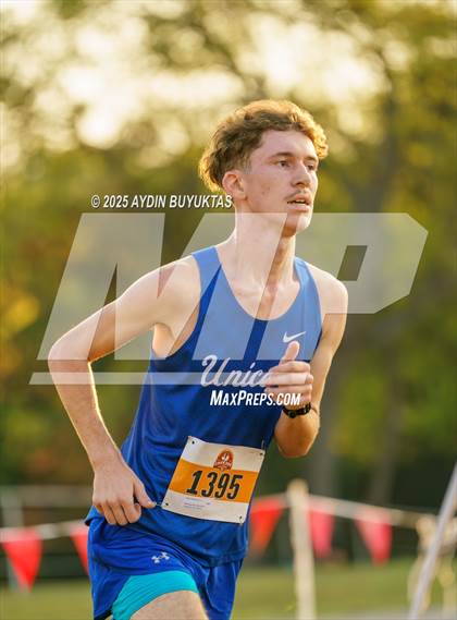 Thumbnail 3 in Lovejoy XC Fall Festival 2025 Boys Elite Varsity photogallery.