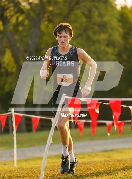 Thumbnail 2 in Lovejoy XC Fall Festival 2025 Boys Elite Varsity photogallery.