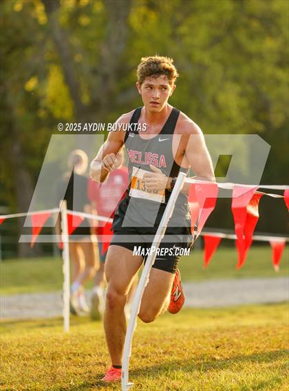 Thumbnail 2 in Lovejoy XC Fall Festival 2025 Boys Elite Varsity photogallery.