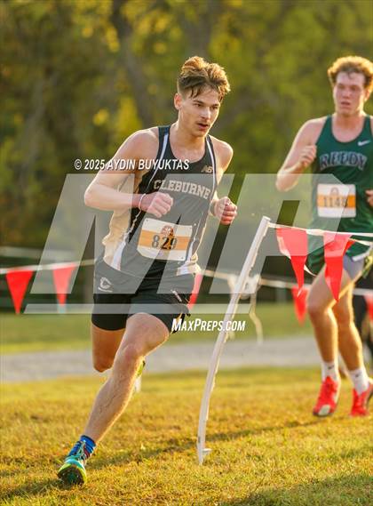 Thumbnail 3 in Lovejoy XC Fall Festival 2025 Boys Elite Varsity photogallery.