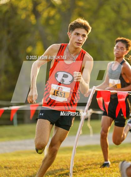Thumbnail 1 in Lovejoy XC Fall Festival 2025 Boys Elite Varsity photogallery.