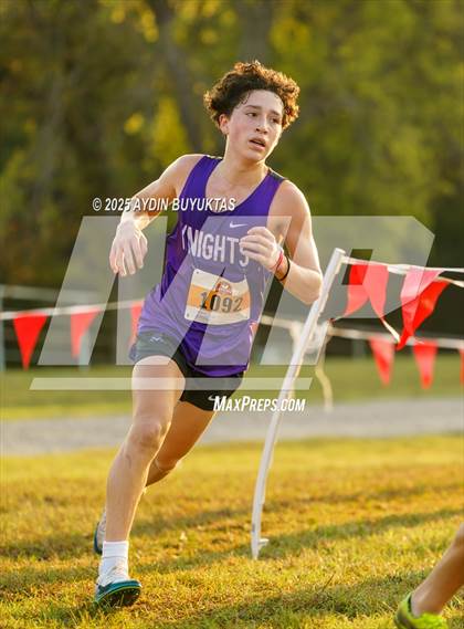 Thumbnail 3 in Lovejoy XC Fall Festival 2025 Boys Elite Varsity photogallery.