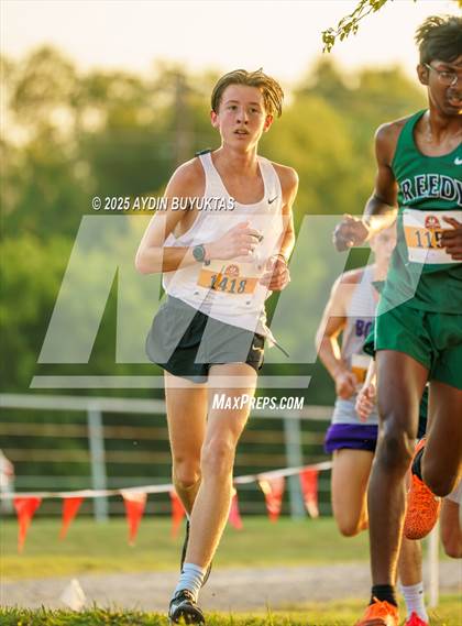 Thumbnail 2 in Lovejoy XC Fall Festival 2025 Boys Elite Varsity photogallery.