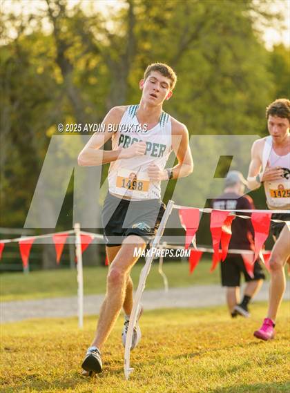 Thumbnail 3 in Lovejoy XC Fall Festival 2025 Boys Elite Varsity photogallery.