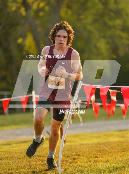 Thumbnail 2 in Lovejoy XC Fall Festival 2025 Boys Elite Varsity photogallery.