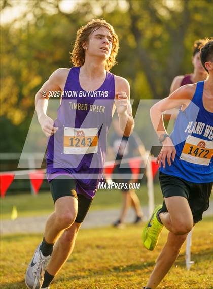 Thumbnail 2 in Lovejoy XC Fall Festival 2025 Boys Elite Varsity photogallery.