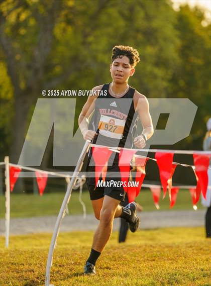 Thumbnail 2 in Lovejoy XC Fall Festival 2025 Boys Elite Varsity photogallery.