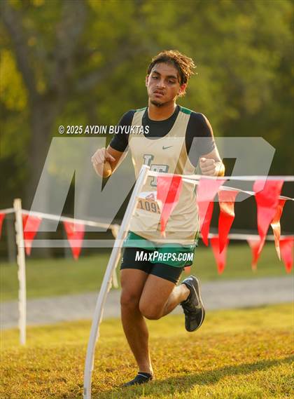 Thumbnail 1 in Lovejoy XC Fall Festival 2025 Boys Elite Varsity photogallery.