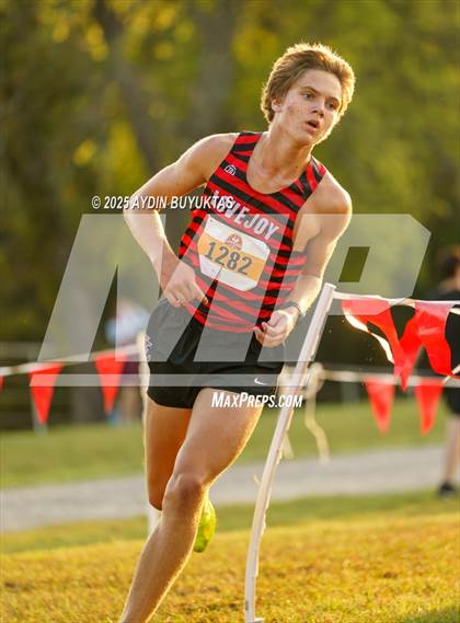 Thumbnail 3 in Lovejoy XC Fall Festival 2025 Boys Elite Varsity photogallery.