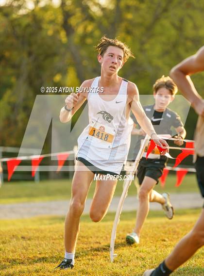 Thumbnail 1 in Lovejoy XC Fall Festival 2025 Boys Elite Varsity photogallery.