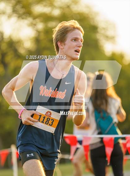 Thumbnail 1 in Lovejoy XC Fall Festival 2025 Boys Elite Varsity photogallery.