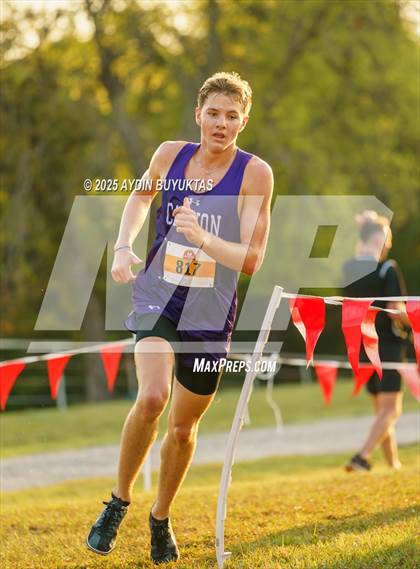 Thumbnail 1 in Lovejoy XC Fall Festival 2025 Boys Elite Varsity photogallery.