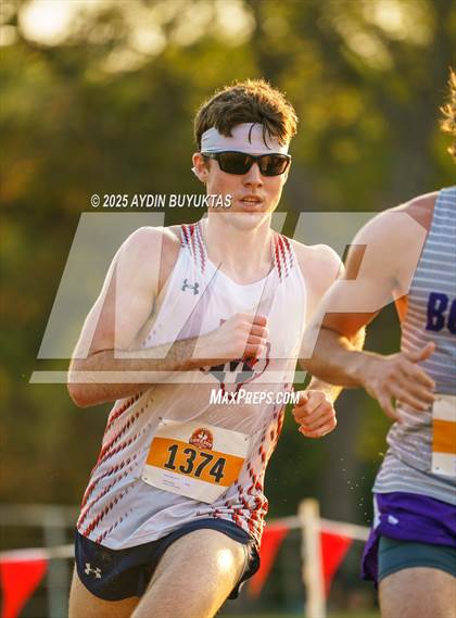 Thumbnail 3 in Lovejoy XC Fall Festival 2025 Boys Elite Varsity photogallery.