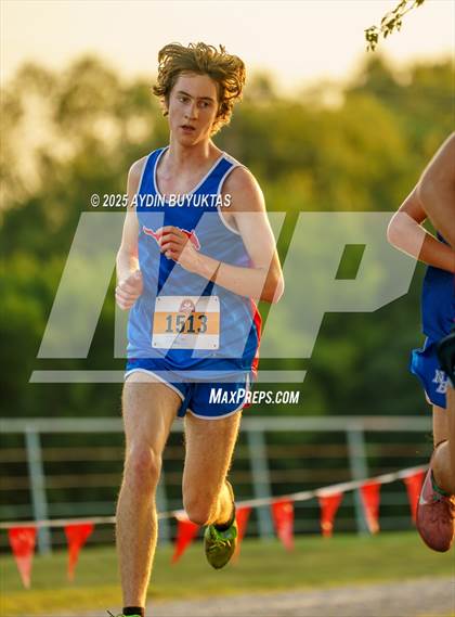 Thumbnail 1 in Lovejoy XC Fall Festival 2025 Boys Elite Varsity photogallery.