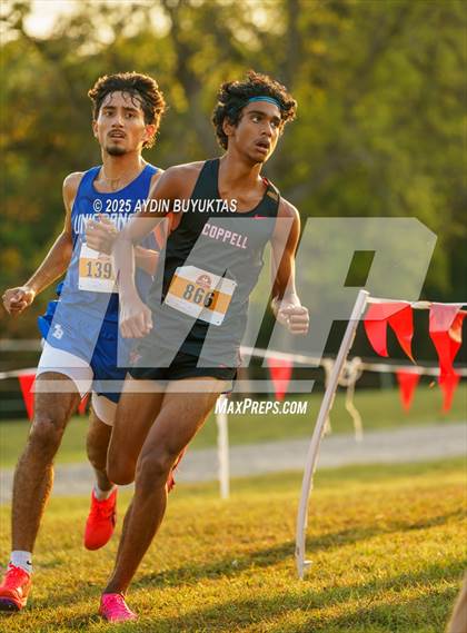 Thumbnail 1 in Lovejoy XC Fall Festival 2025 Boys Elite Varsity photogallery.