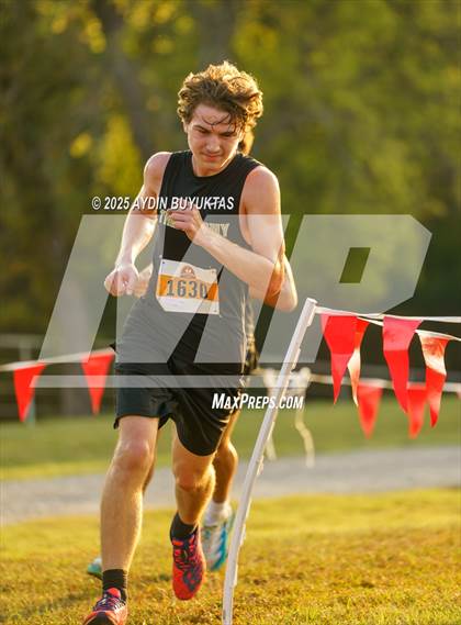 Thumbnail 1 in Lovejoy XC Fall Festival 2025 Boys Elite Varsity photogallery.
