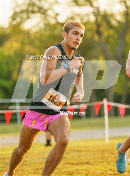 Thumbnail 1 in Lovejoy XC Fall Festival 2025 Boys Elite Varsity photogallery.