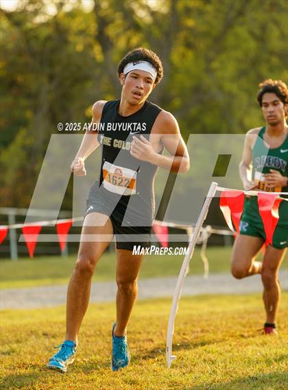 Thumbnail 3 in Lovejoy XC Fall Festival 2025 Boys Elite Varsity photogallery.