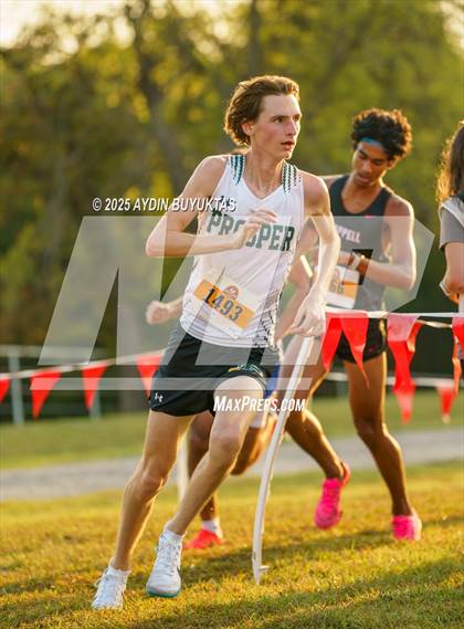 Thumbnail 2 in Lovejoy XC Fall Festival 2025 Boys Elite Varsity photogallery.