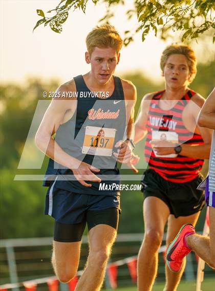Thumbnail 2 in Lovejoy XC Fall Festival 2025 Boys Elite Varsity photogallery.